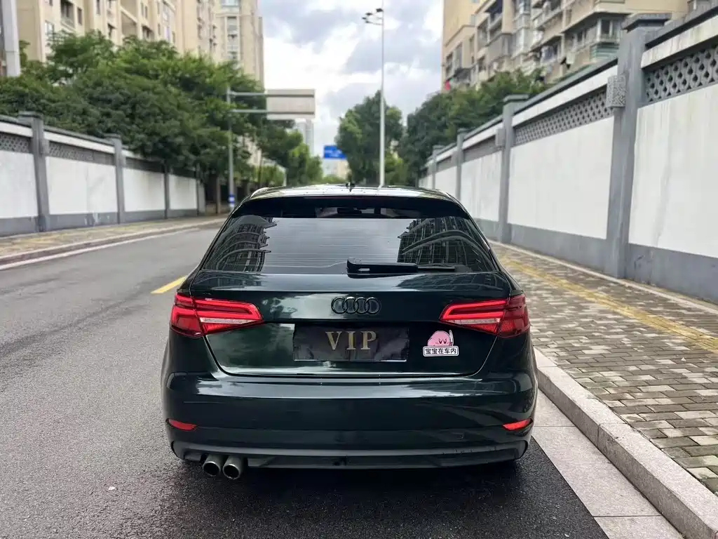 AUDI A3 2018