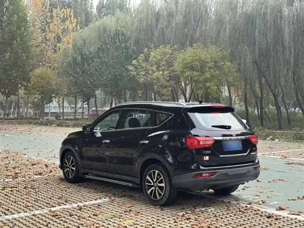 DONGFENG SCENERY 580 2016