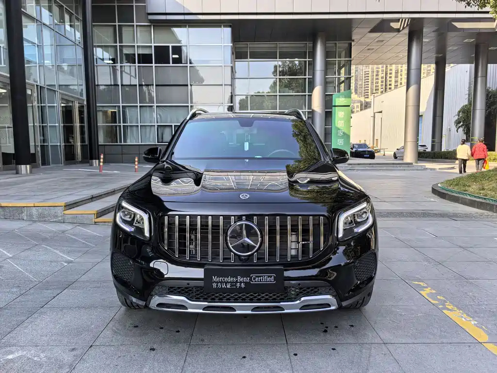 MERCEDES BENZ GLB 2022