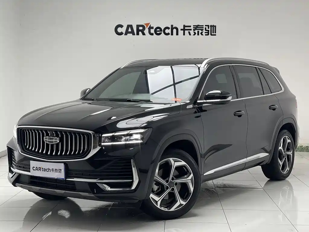 Аукционный лист GEELY AUTO MONJARO 2023