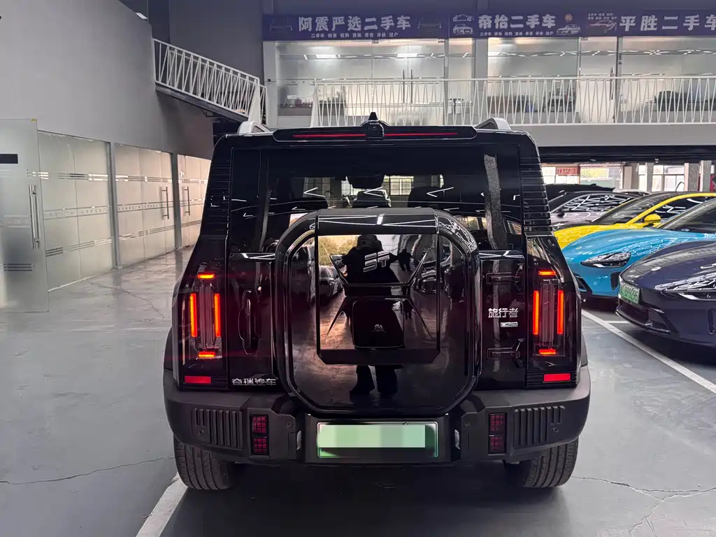 JETOUR SHANHAI T2 2024