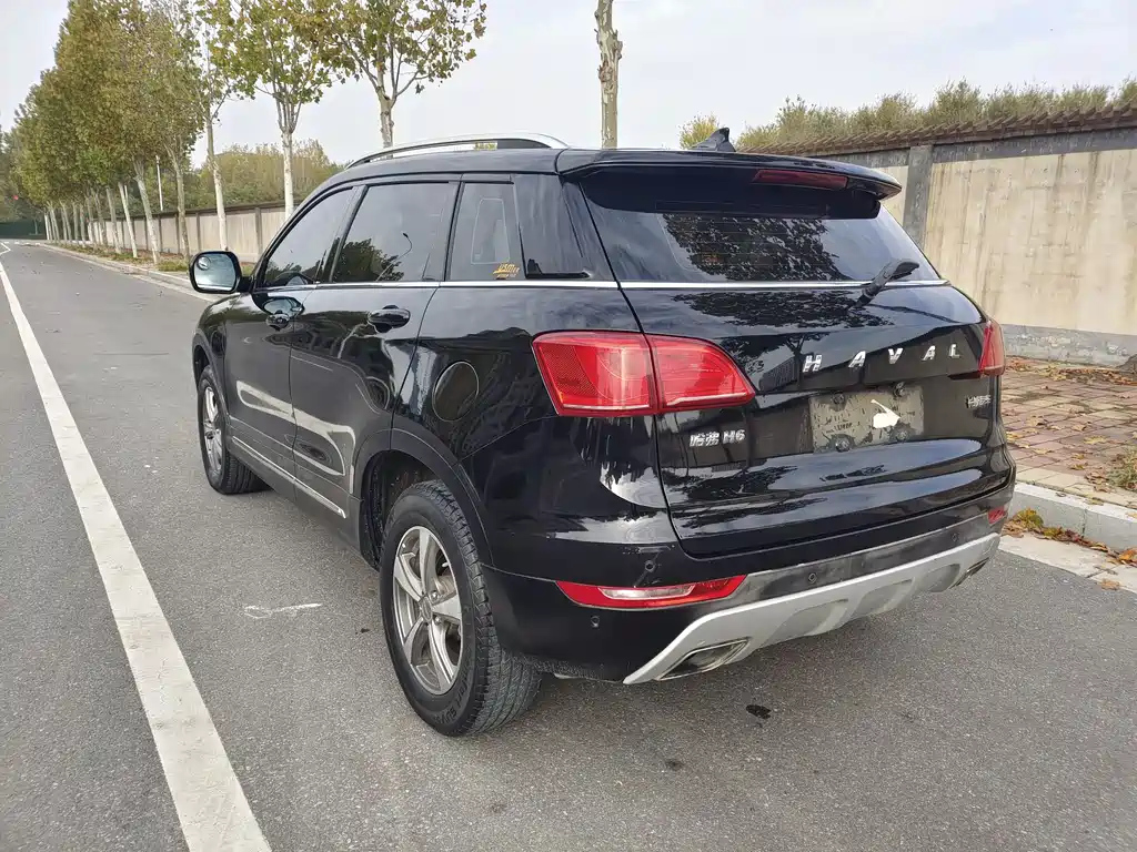 HAVAL H6 COUPE 2017