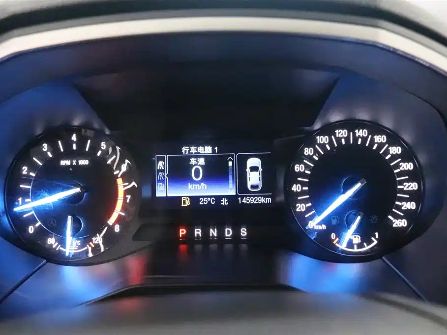 FORD EDGE 2019