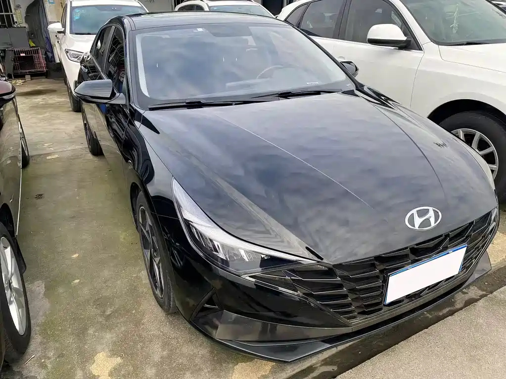 HYUNDAI ELANTRA 2021