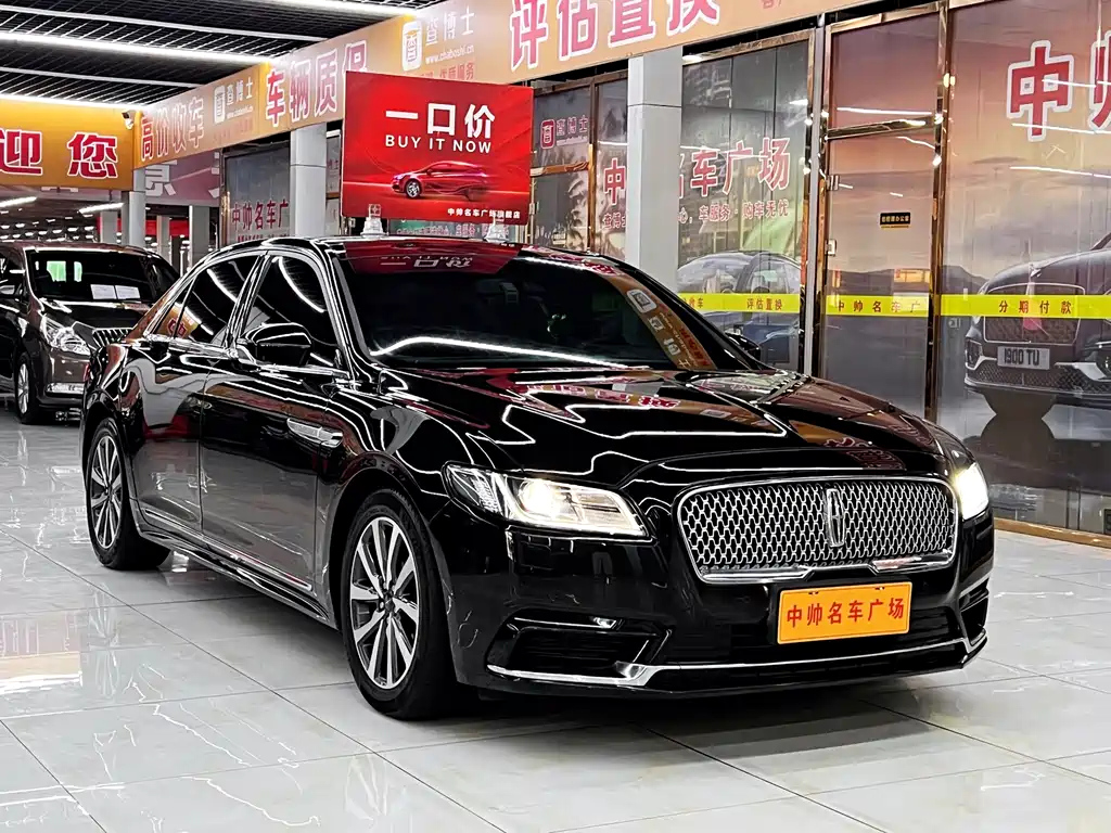 LINCOLN CONTINENTAL 2019