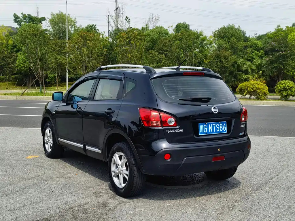 NISSAN QASHQAI 2008