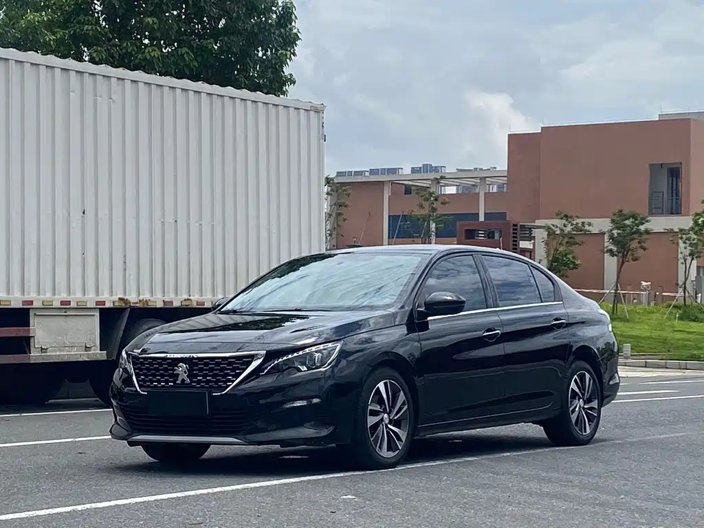 Аукционный лист PEUGEOT 408 2019