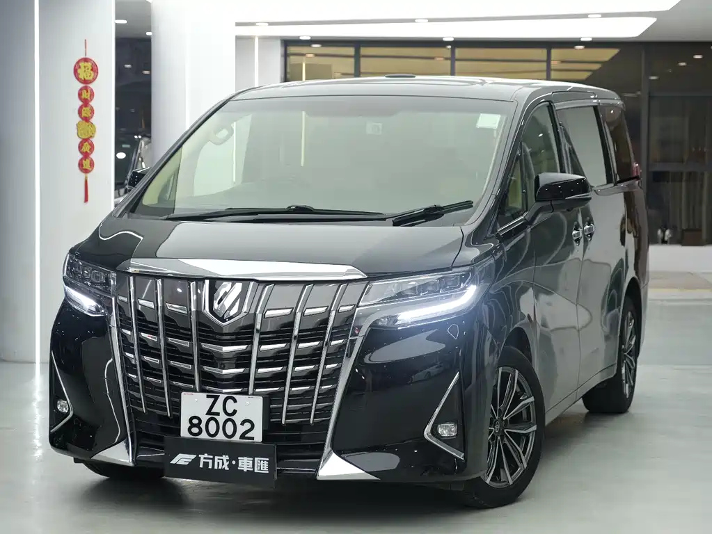 Аукционный лист TOYOTA ALPHARD 2017