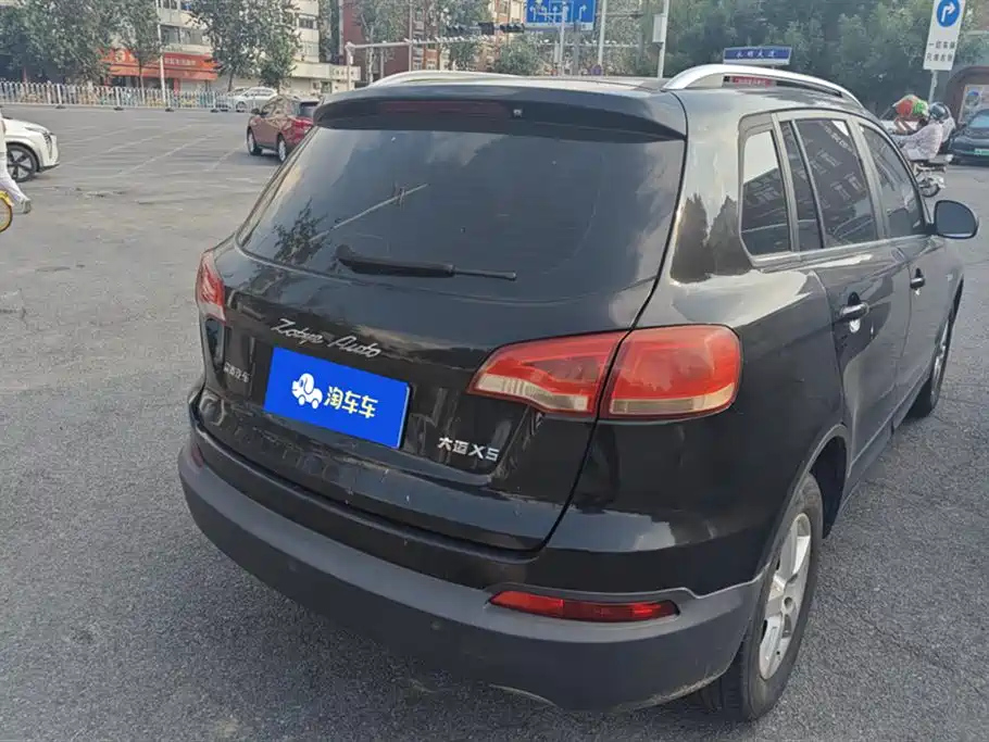 ZOTYE BIG 迈X5 2015