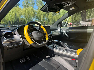 GEELY AUTO COOLRAY  2021 YEAR 1.5TD DCT BATTLE 2021