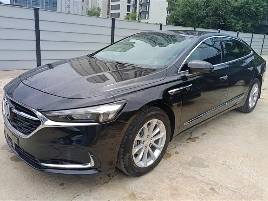 Аукционный лист BUICK LACROSSE 2021