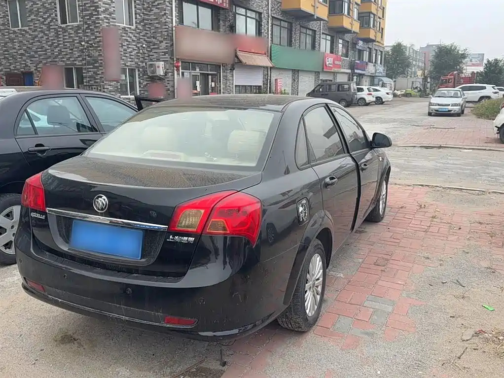 BUICK EXCELLE 2014