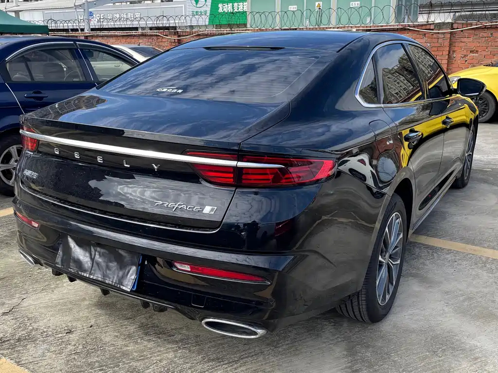 GEELY AUTO PREFACE 2024