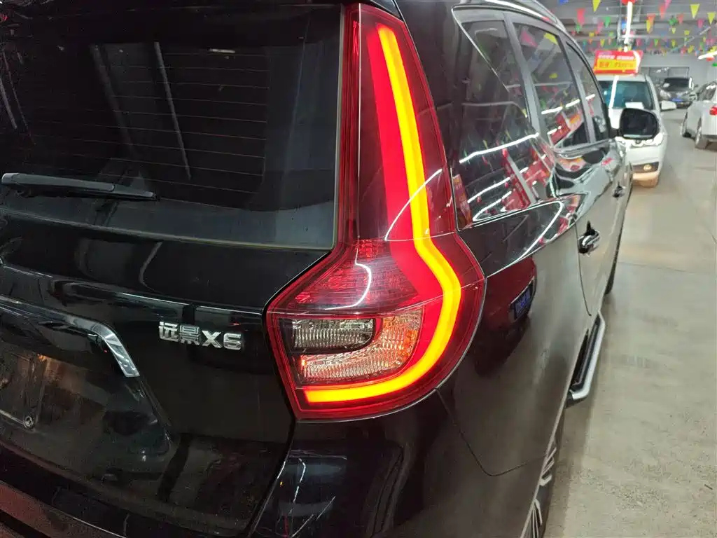 GEELY AUTO VISION X6 2018