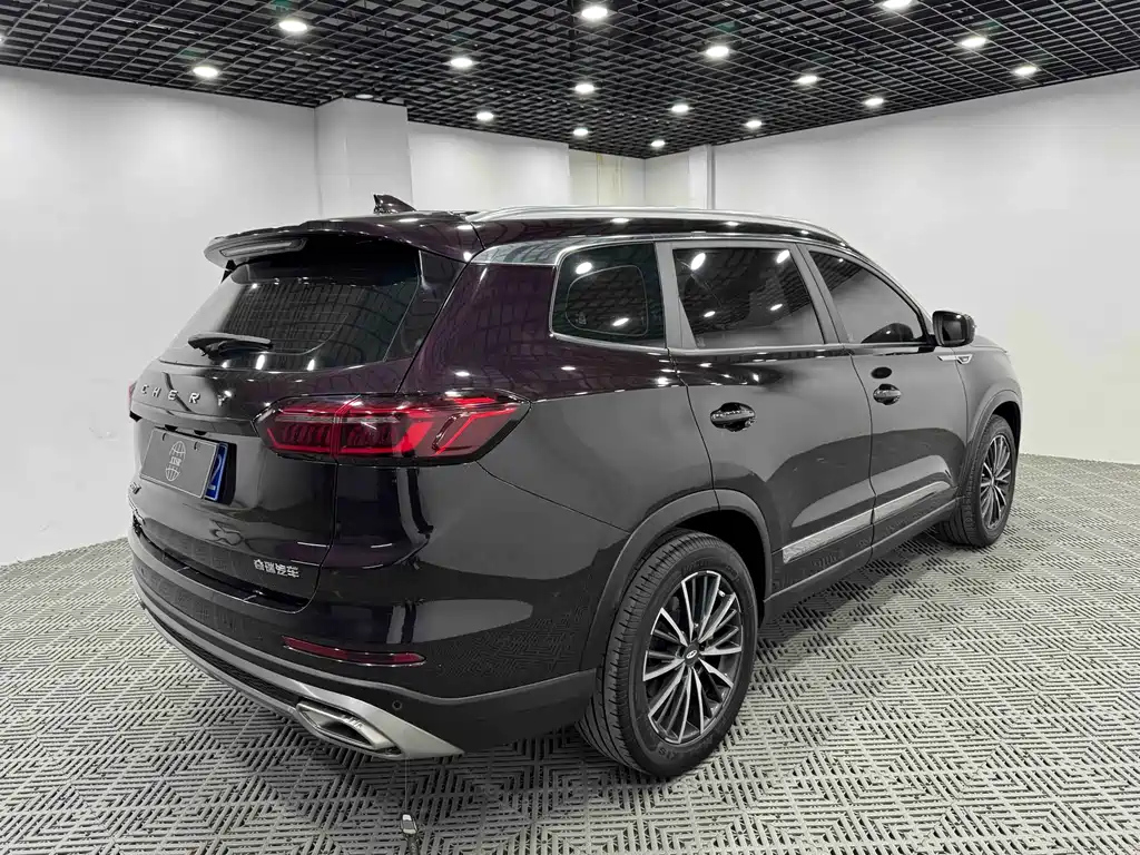 CHERY TIGGO 8 PLUS 2020