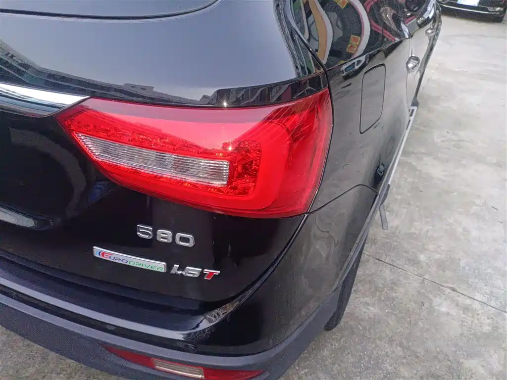 DONGFENG SCENERY 580 2018