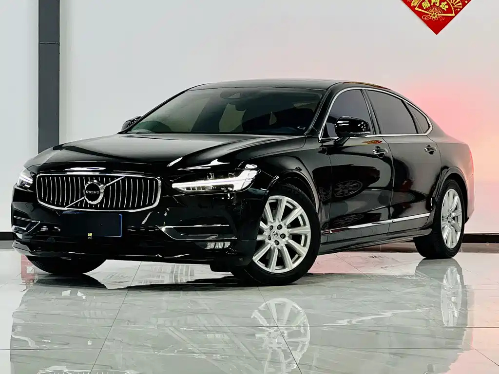 Аукционный лист VOLVO S90 2019