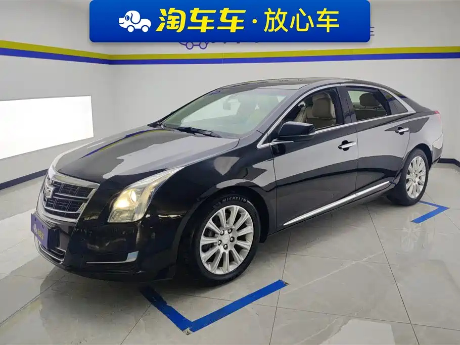 Аукционный лист CADILLAC XTS 2017