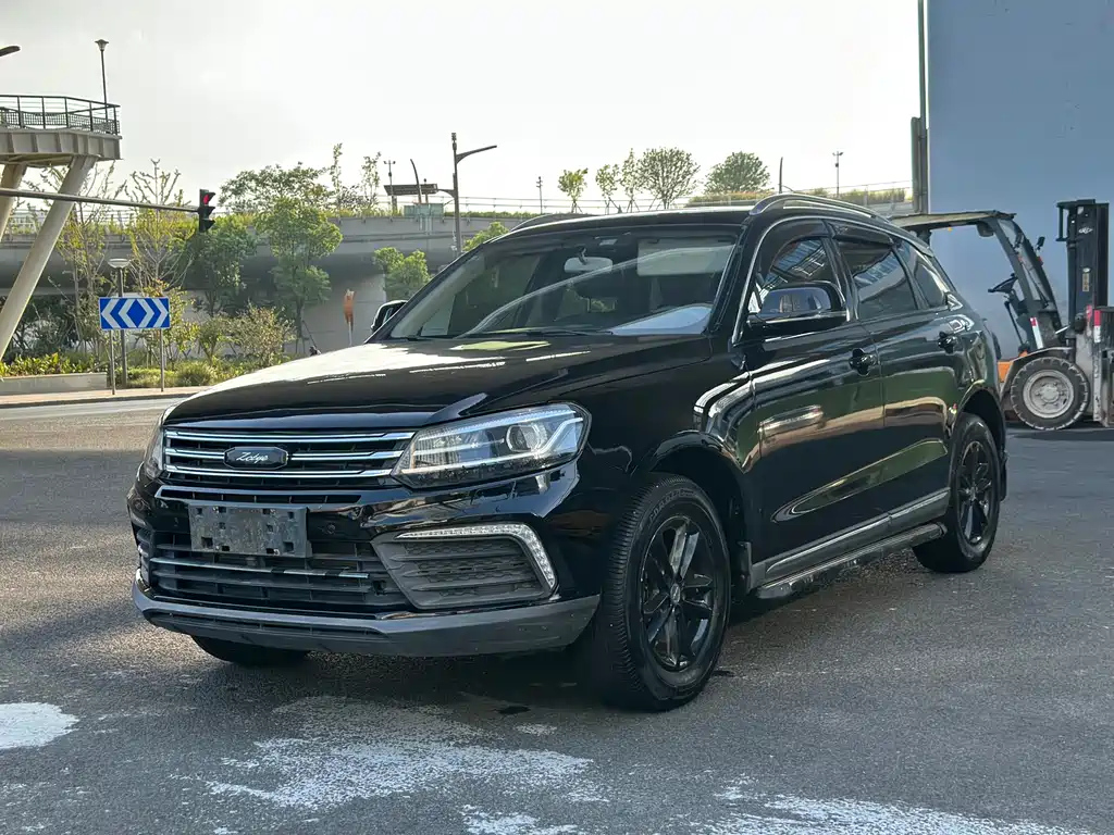 Аукционный лист ZOTYE T600 COUPE 2017
