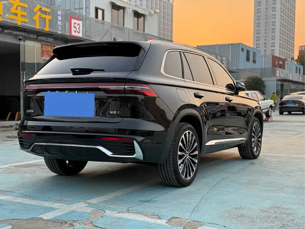 GEELY AUTO MONJARO 2024
