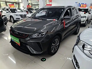 GEELY AUTO COOLRAY 2021