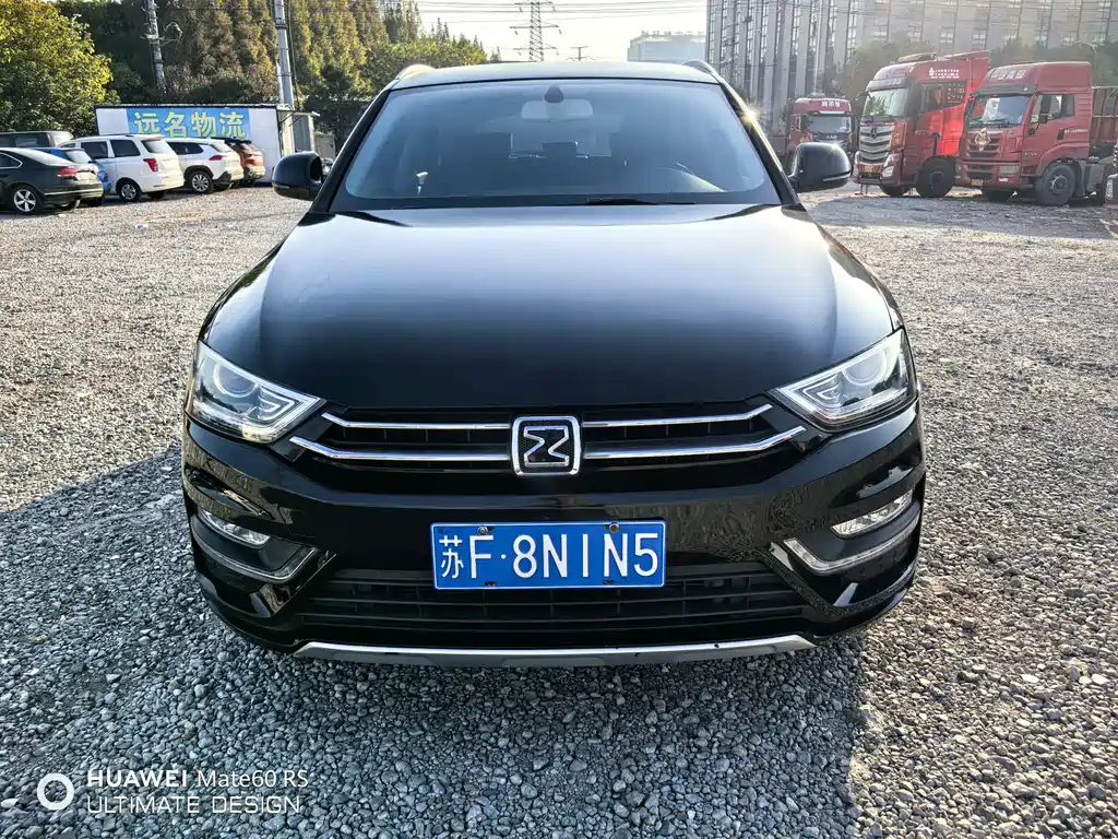ZOTYE SR7 2016