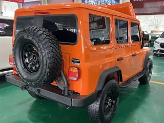 BAIC 212 CLASSIC 2023 YEAR 2.4T MANUAL 2023