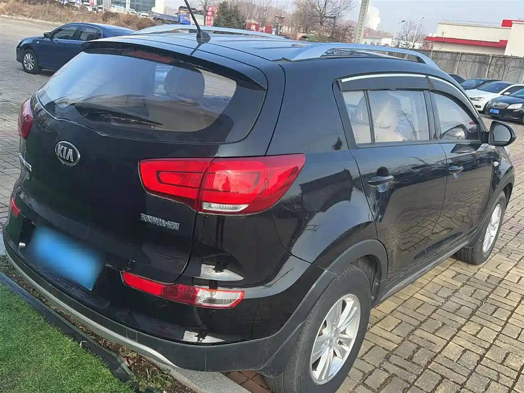 KIA SPORTAGE 2017
