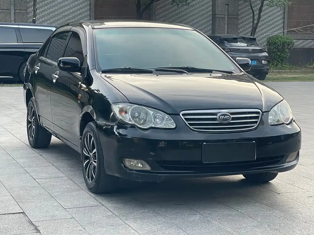 BYD F3 2015