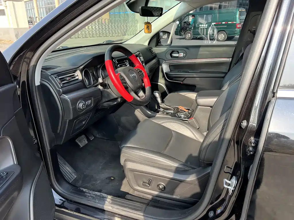 JEEP BIG 指挥官 2022