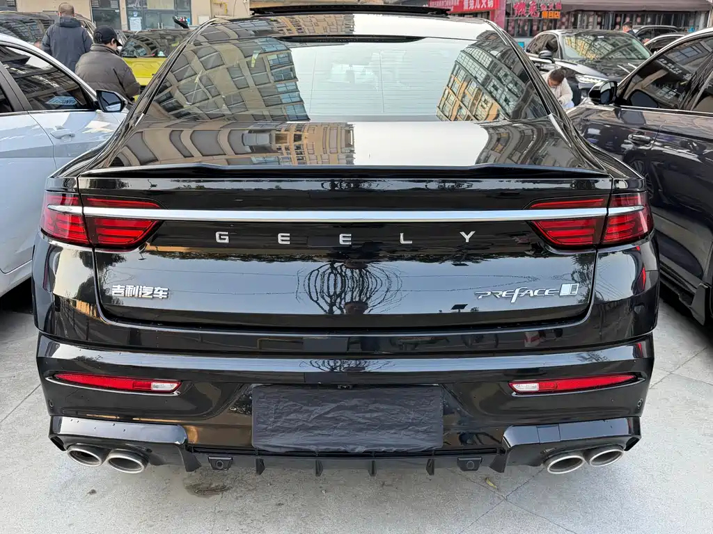 GEELY AUTO PREFACE 2024