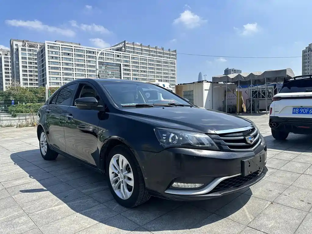 GEELY AUTO EMGRAND 2014