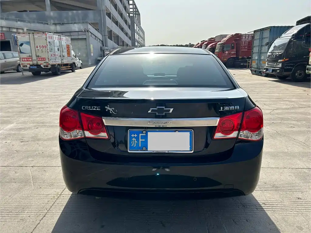 CHEVROLET CRUZE 2014