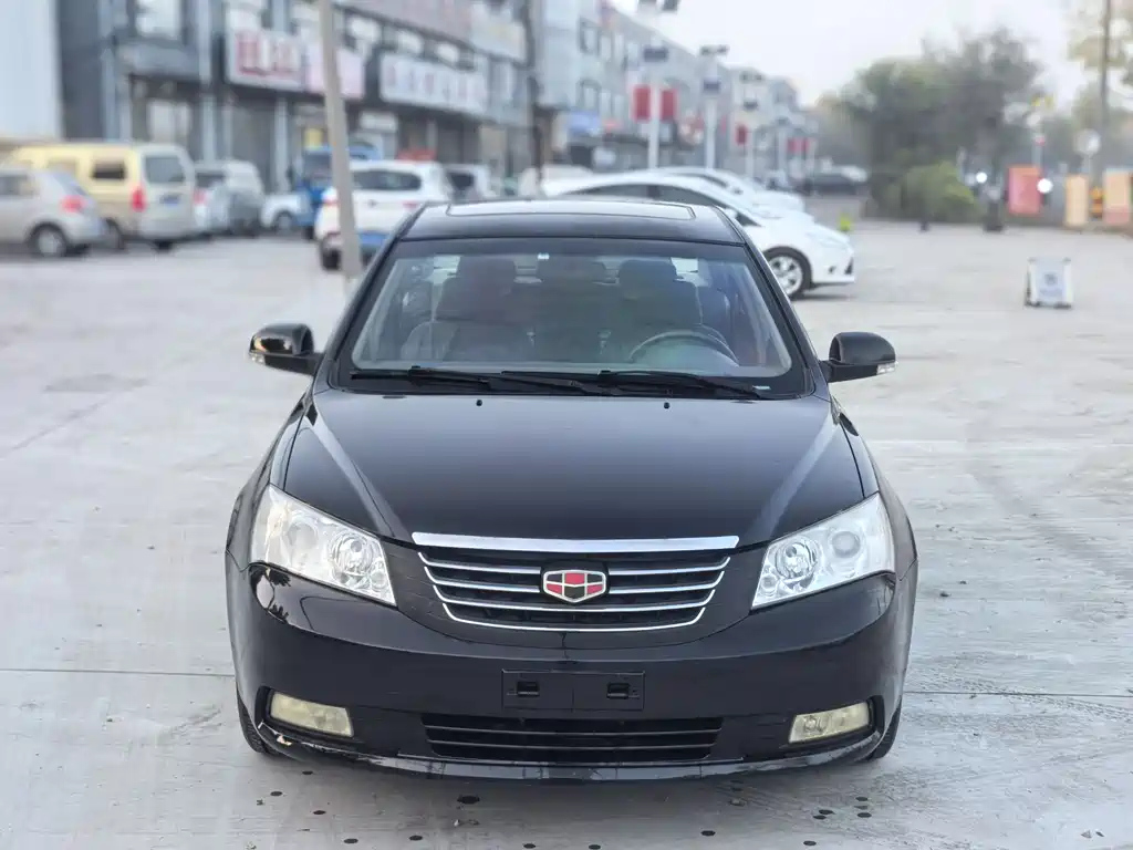 GEELY AUTO CLASSIC EMGRAND 2010