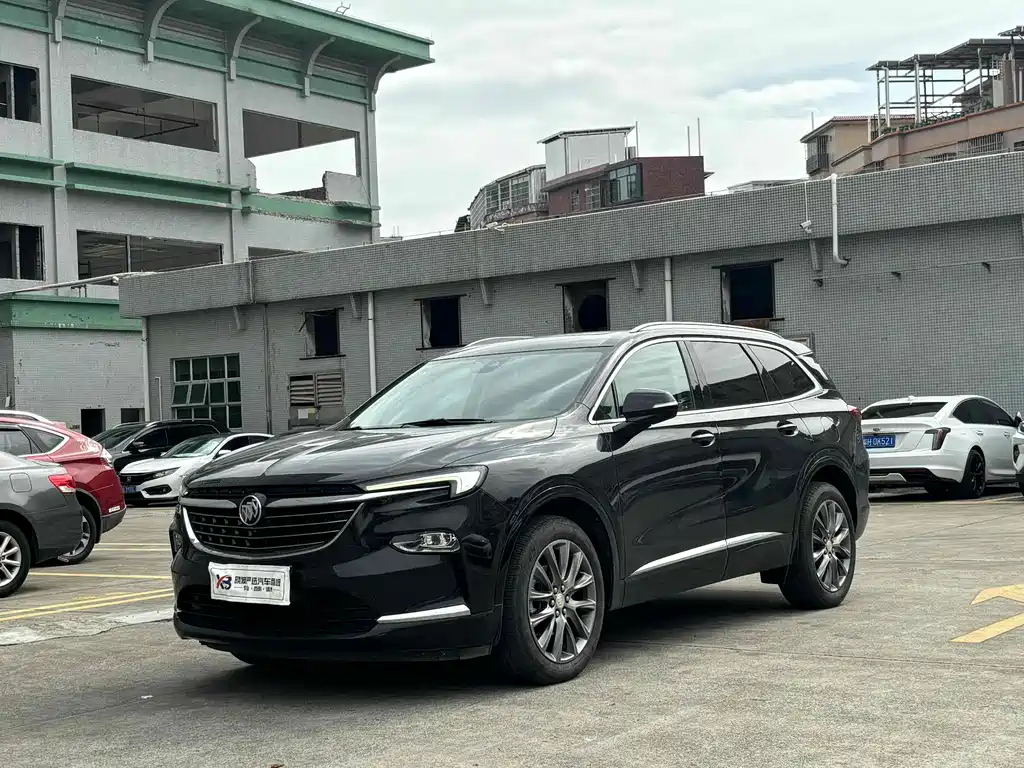 Аукционный лист BUICK ENCLAVE 2022