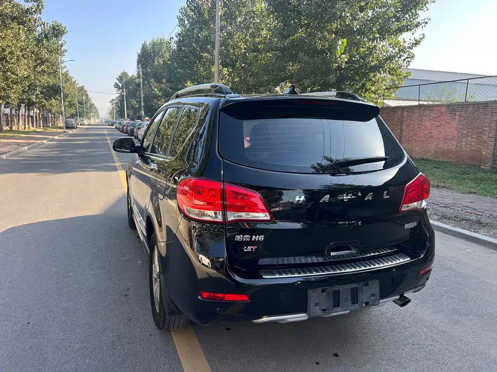 HAVAL H6 2016