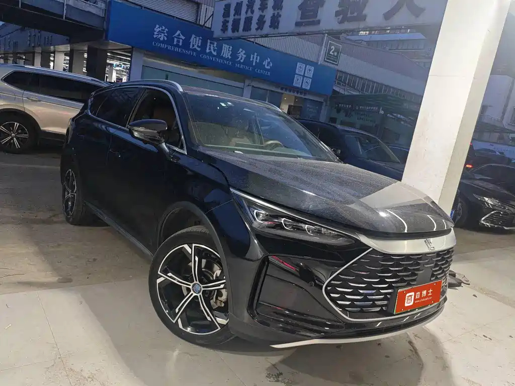 BYD TANG NEW ENERGY 2021