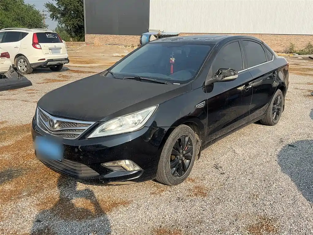 Аукционный лист CHANGAN EADO 2013