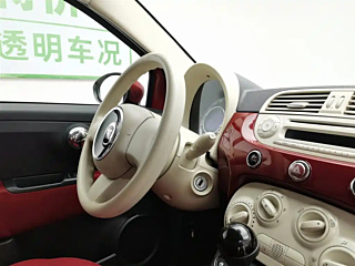 FIAT 500 2011 YEAR 1.4L FASHION EDITION 2011