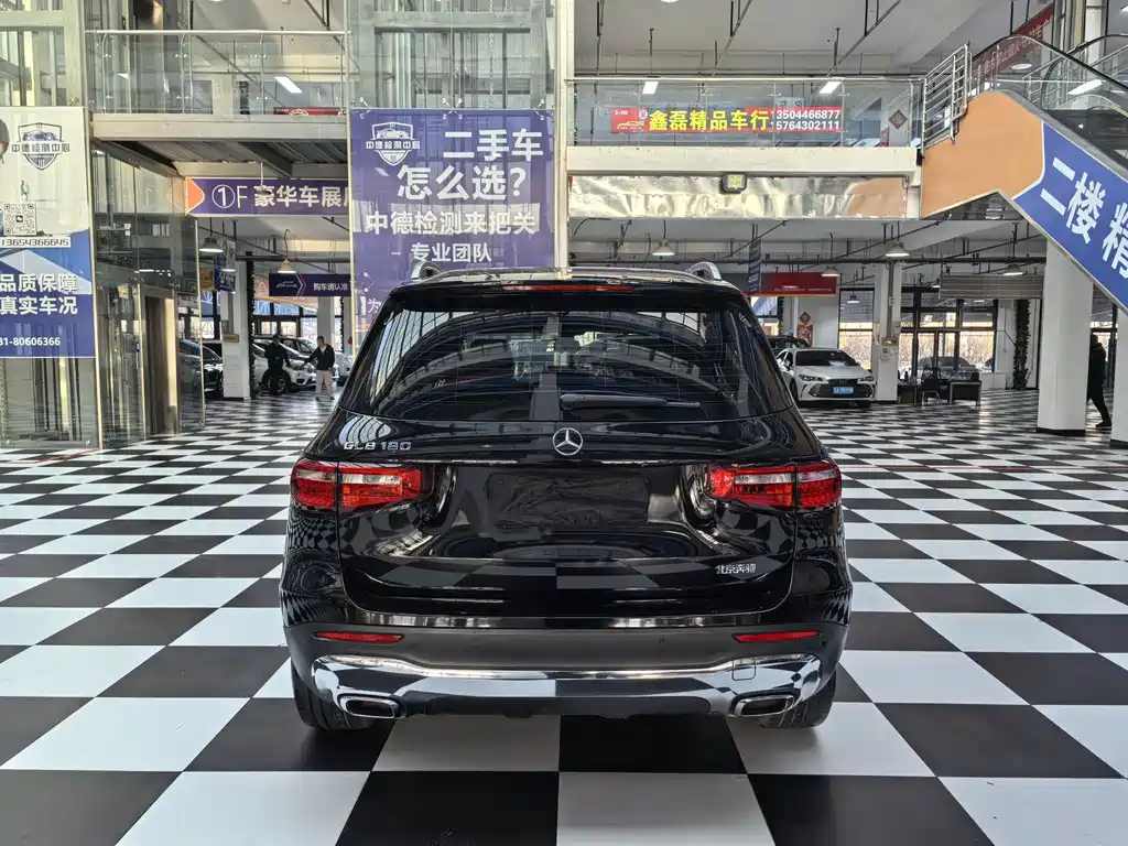 MERCEDES BENZ GLB 2022