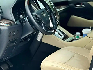 TOYOTA ALPHARD  2018 YEAR FACELIFT 3.5L DELUXE EDITION 2018