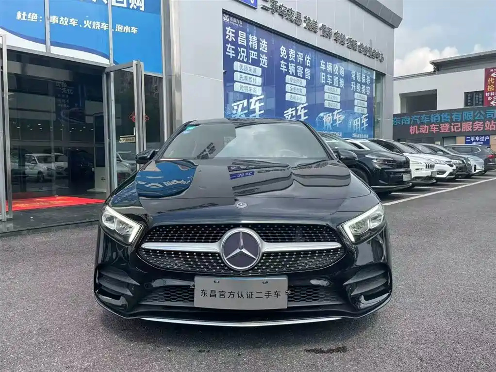 MERCEDES BENZ A-CLASS 2019