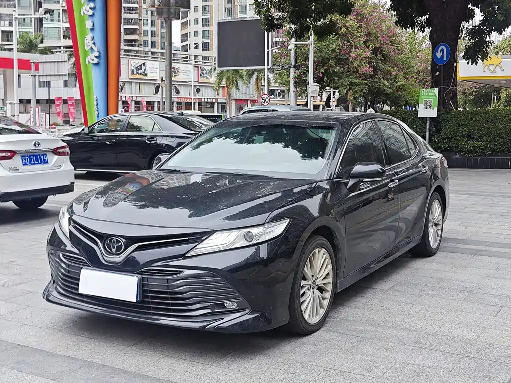 Аукционный лист TOYOTA CAMRY 2020