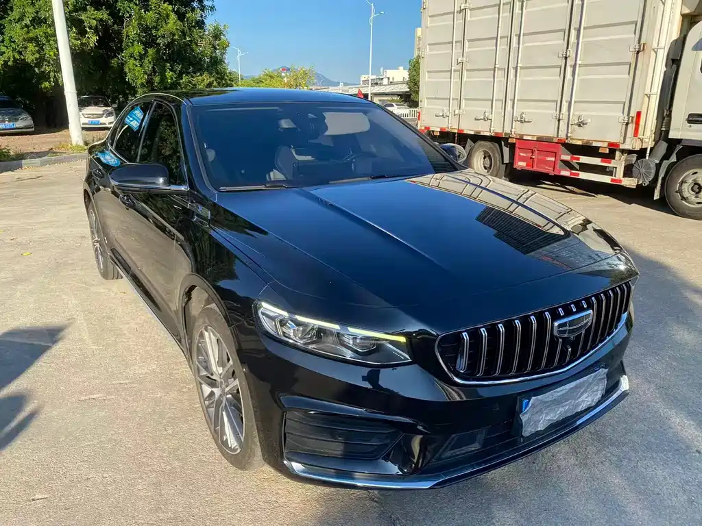 GEELY AUTO PREFACE 2021