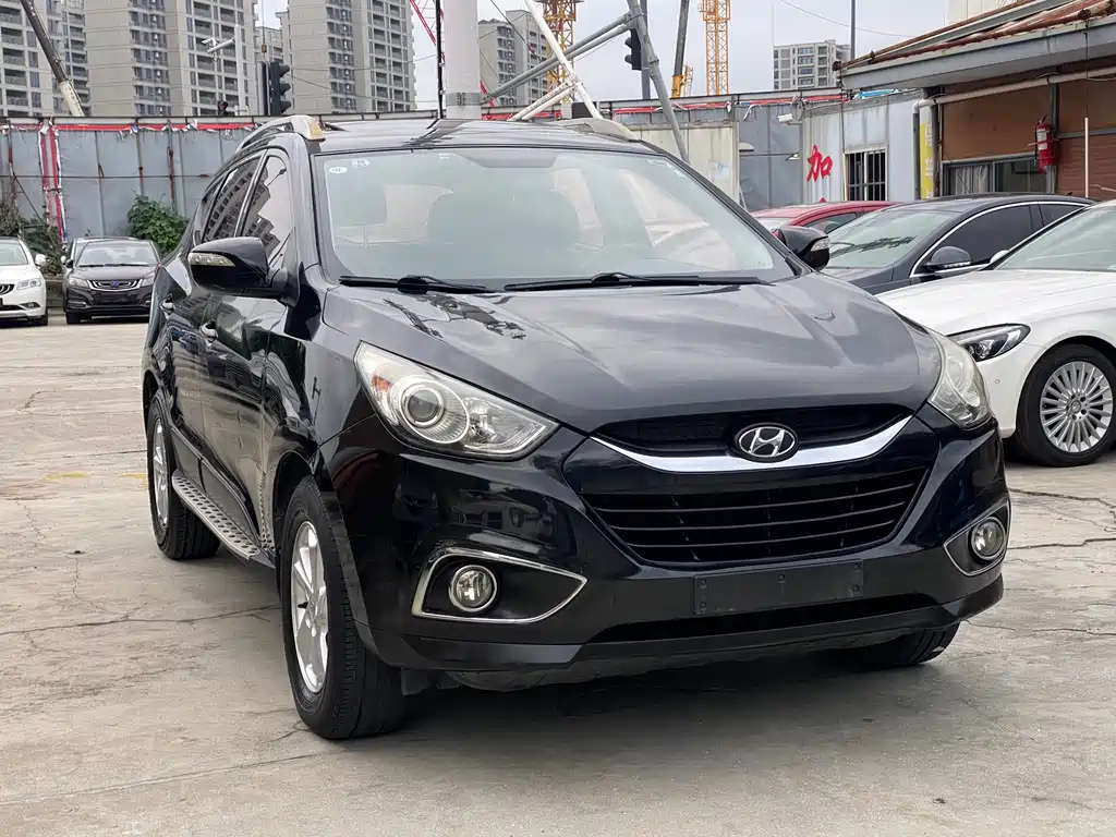 HYUNDAI BEIJING HYUNDAI IX35 2011