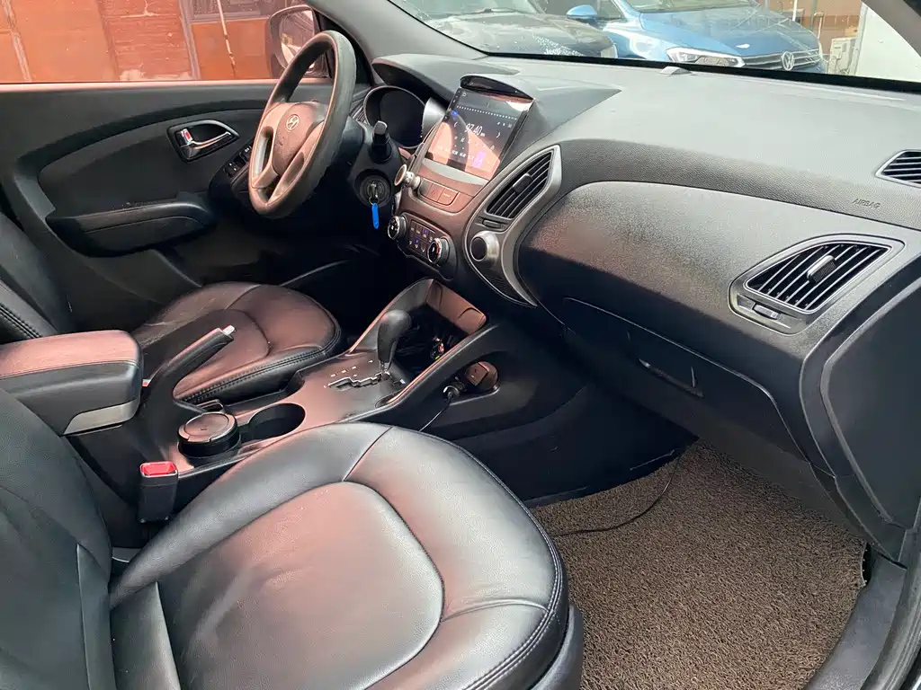 HYUNDAI BEIJING HYUNDAI IX35 2011