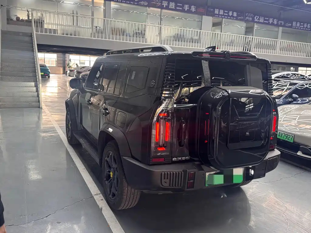 JETOUR SHANHAI T2 2024