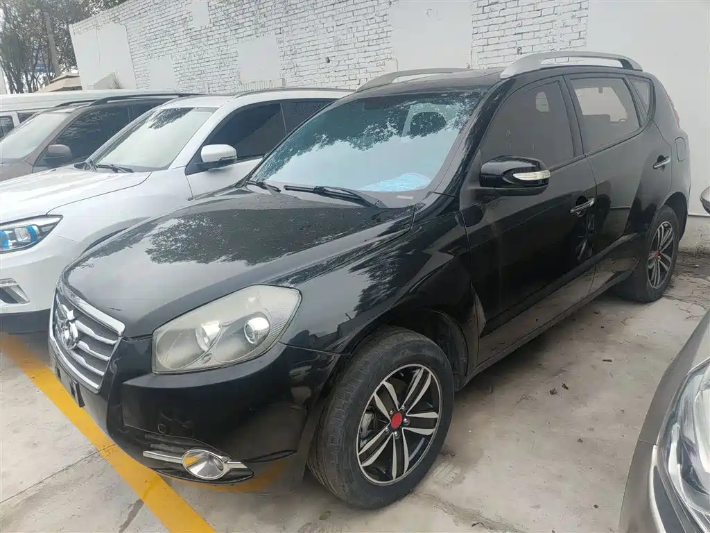 GEELY AUTO GX7 2015