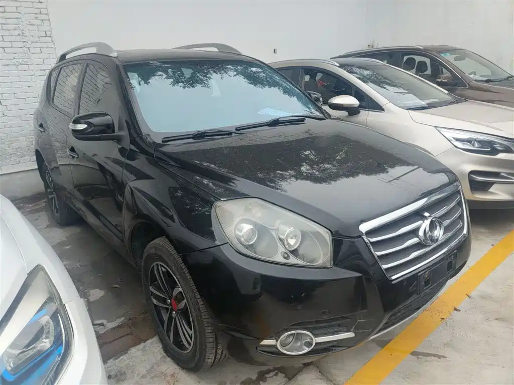 GEELY AUTO GX7 2015