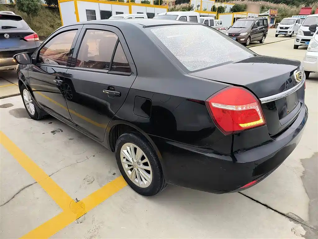GEELY AUTO KING KONG 2017